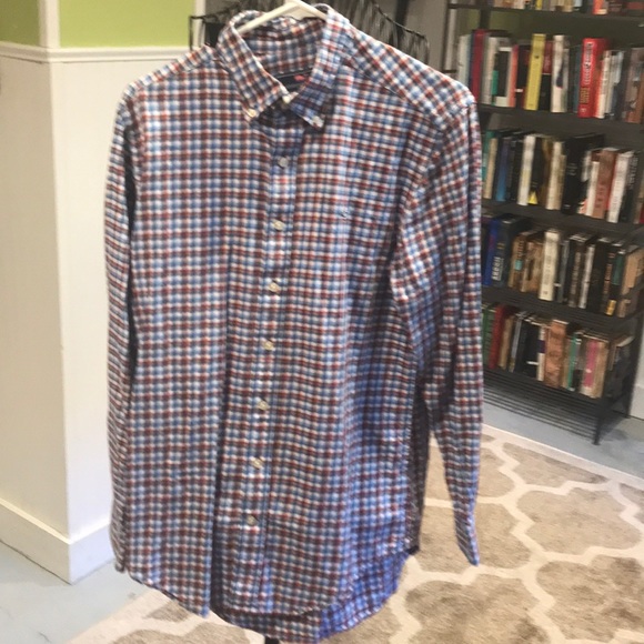 Vineyard Vines Other - Vineyard Vines slim fit whale shirt plaid M